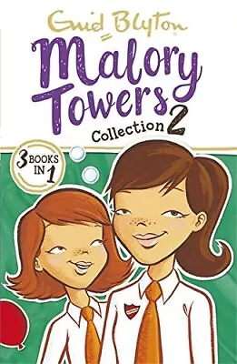 Malory Towers Collection 2: Books 4-6 (Malory Towers Collecti... By Blyton Enid • £4.60