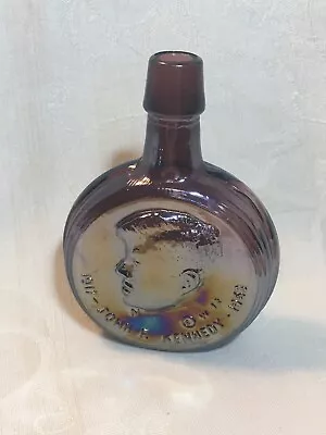 MINI Wheaton President Collector Bottle-- John F. Kennedy • $16