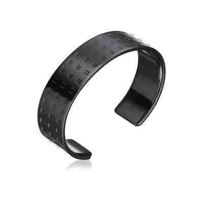 £24.99 • Buy BRACELET/ SLAVE Calvin Klein Women Stainless Steel Black Pvd REF KJ41AB0103XS