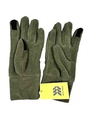 Men's Fleece Gloves - All In Motion Olive M/L • $9.99