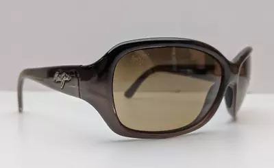 Custom|Made In Italy! Maui Jim MJ214-01A Pearl City Sunglasses 63/17 125 /KAZ334 • $89.99