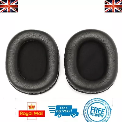 X2 Replacement Ear Pads For Audio-Technica ATH-M50X M40x Headphones Foam Cushion • £6.49