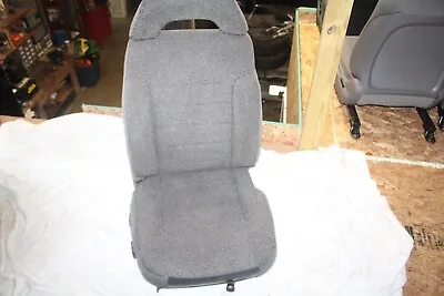 94-97 Chevy S10 BLAZER Gmc S15 Sonoma JIMMY Bucket Seat CLOTH RH Manual GRAY • $189.50