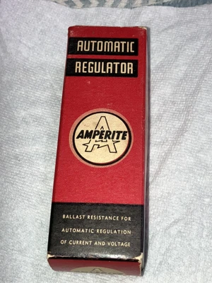 $15.40 • Buy 1 NOS AMPERITE Delay Relay 12-11 W72-70 Vacuum Tube New Old Stock Look Read