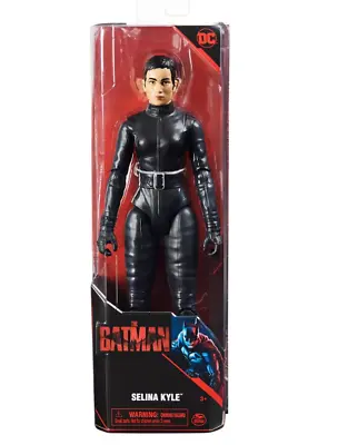 The Batman Movie Selina Kyle  12 Inch DC Action Figure Spinmaster New In Package • $8.99