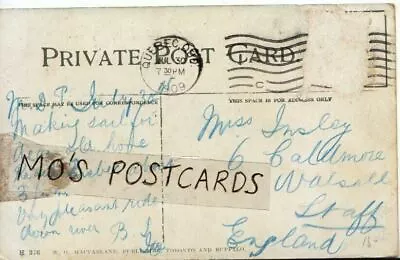 Genealogy Postcard - Insley - 6 Caldmore - Walsall - Staff - England - Ref 7501A • £3.99