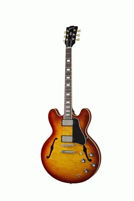 Gibson ES-335 Figured Iced Tea Electric Guitar • $6737.95