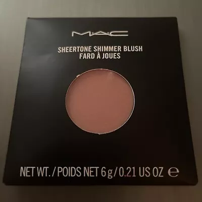 MAC Sheertone Shimmer Blush Refill *PEACHYKEEN* (6g/0.21oz) NEW IN BOX • $31.49