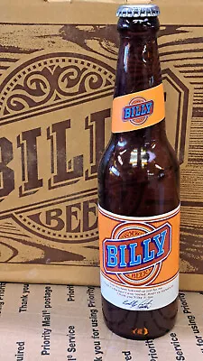 Vintage (Empty) Billy Carter Beer Bottle • $20