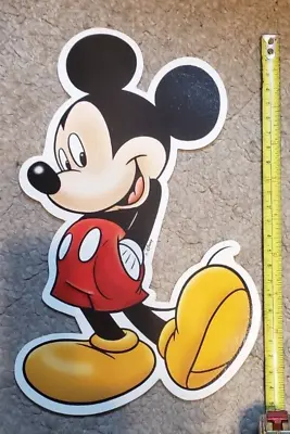Mickey Mouse Cut Out Post Card • $14.95