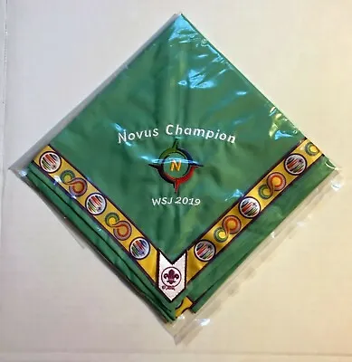 £37.07 • Buy 2019 Wsj Novus Champion Neckerchief **ultra Rare** World Jamboree Necker
