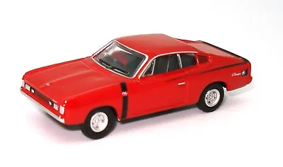 $21 • Buy Ho Gauge 1972 Valiant Charger R/t Red - Brand New Diecast In Display Case!