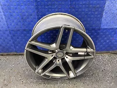 2015-2020 Mercedes S550 19x9.5 10 5 Pair Spoke Silver Wheel W/amg 2224010100 Oem • $540