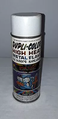 1970 Dupli-color High Heat Metal Flake Custom Colors Silver Spray Paint Can Nos • $24.99