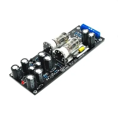6J1 Valve Pre-amp Tube PreAmplifier Kit Assembled Board Audio Musical Fidelity • $22.79