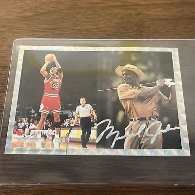 1994 Nationals Sports Collector's Convention Michael Jordan Bulls Golf /5000 • $99.99