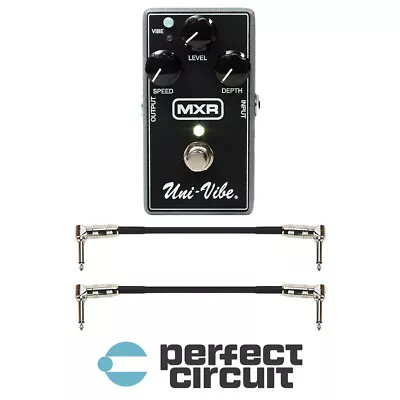 MXR M68 Uni-Vibe Chorus / Vibrato Pedal EFFECTS - DEMO - PERFECT CIRCUIT • $129.99