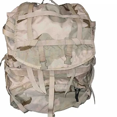 USGI MOLLE II Large Rucksack Rare Old Desert Camo.     Mfg’s Name Michael-Bianco • $99