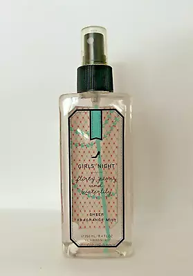 Victoria’s Secret Girls' Night Fragrance Mist 8.4 Oz Flirty Peony & Waterlily • $73.99