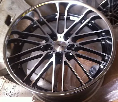 “NEW”MAYA RM1 Porsche 997 T3pc 20x8.5 ET45 5:130/20x12 ET47 5:130 BL/Ch (4Wheel) • $3500