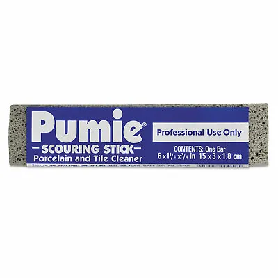 Pumie Scouring Stick 6 X 3/4 X 1 1/4 12/Box • $28.61