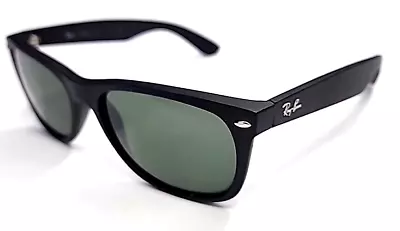 Ray Ban RB2132 622 New Wayfarer Black Green Sunglasses 58-18 145 • $64.99