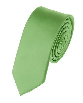 Manzini Neckwear® Hot Trend Plain Men's Solid Skinny Tie/Party Wedding Necktie  • $8.99