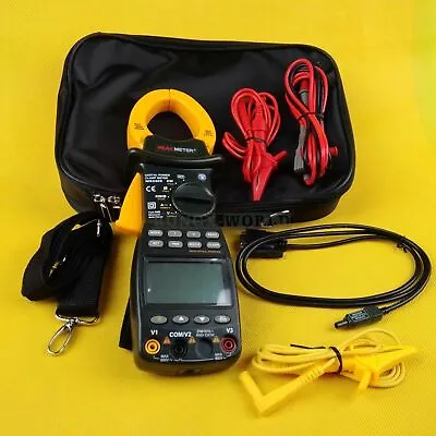 One Meter 3 Phase Power Clamp Meter MS2205 Tester #D2 • $225.79