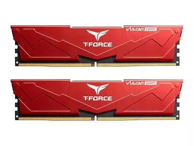 Team T-Force Vulcan 32GB (2 X 16GB) 288-Pin PC RAM DDR5 6000 (PC5 48000) Desktop • $99.99