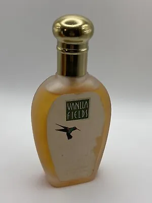 Coty Vanilla Fields Cologne Spray 2.5oz  Rare Vintage • $35.50