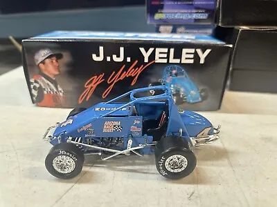 JJ Yeley 1997 Action Sprint Car Blue Nascar 1/24 Diecast Dirt • $39.99