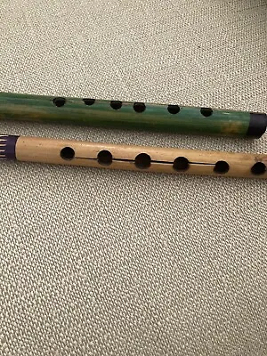 Vintage Wooden Flutes • $10