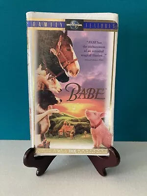 “BABE” 1998 VHS Movie Factory Sealed • $9.97