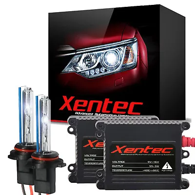 Xentec Xenon Lights 55W Slim HID Conversion Kit H4 H7 H10 H11 H13 9005 9006 9007 • $41.74