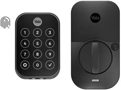 Yale Assure Lock 2 Touch (New) - Key Free Touchscreen Door Lock In Black Suede • $164.99