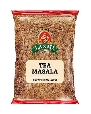 Laxmi Natural Tea Masala - Traditional Indian Tea Masala - 100g (Pack Of 4) • $39.99