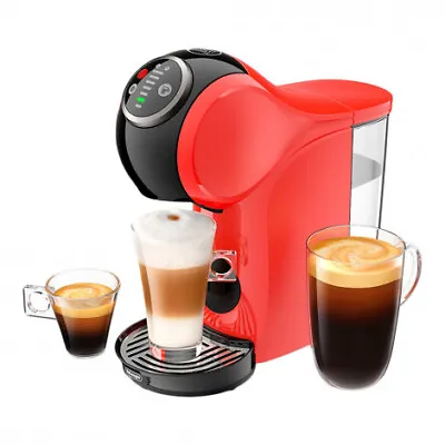 De’Longhi EDG315.R Nescafe Dolce Gusto Pod Coffee Machine Genio S Plus Red • £49.99
