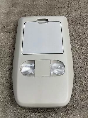 04-08 Ford F-150 Overhead Console Cubby W/Map Lights & Storage 1 Piece OEM Gray • $49.99