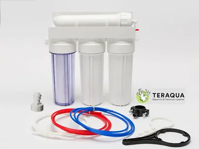 £78.95 • Buy Large 4 Stage Reverse Osmosis Water Filter RO System Pure Water Maker Aquarium