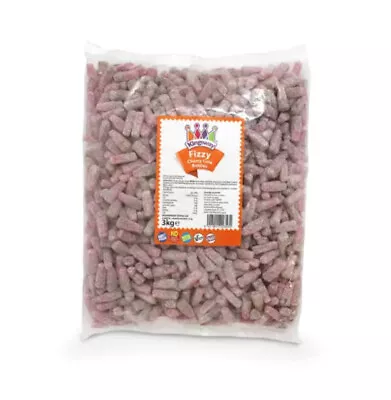 Kingsway Fizzy Bottles Cherry Cola Flavour Vegan Sweet Candy Buffet Pick N Mix • £4.15