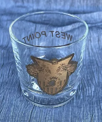 Vintage? United States Military Academy West Point Rocks Drinking Glass • $20