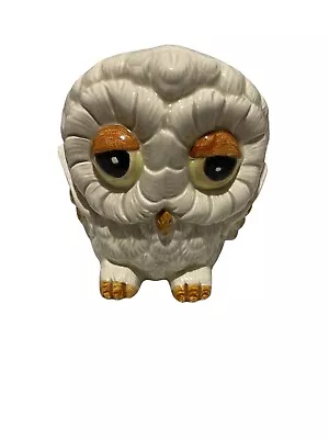 Vintage Owl Planter • $14.99