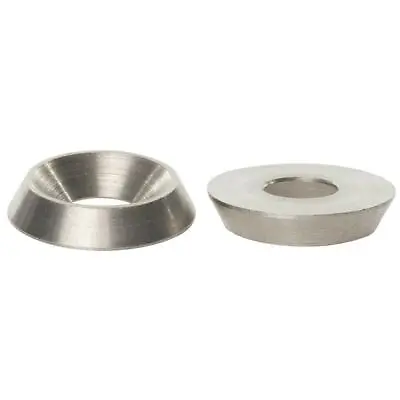 M3 M4 M5 M6 M8 M10 Stainless Steel Metric Solid Screw Cup Finishing Washers • £79.49