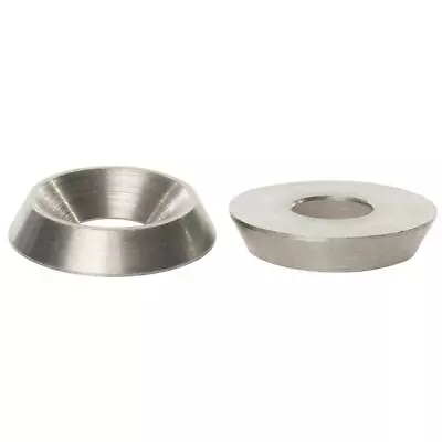 M3 M4 M5 M6 M8 M10 Stainless Steel Metric Solid Screw Cup Finishing Washers • £90.06