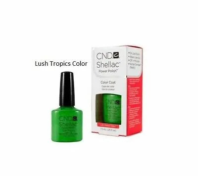 £7.53 • Buy CND Shellac UV Nail Polish Choose Your Colours