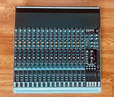 Mackie 1604 VLZ3 16 Channel 4 Sub Live/Studio Analog Mixer Tested Fully Working • $189