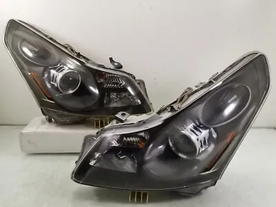 Nissan JDM SKYLINE V36 INFINITI G35 KOUKI BLACK HID Headlight OEM Q40 2006-2014 • $279.99