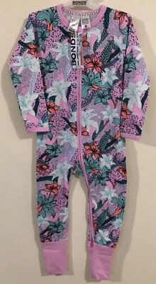 Bonds Sun Kissed Lily Pink Floral Wondersuit Zippy (Size 3) BNWT - 2017 Release • $45