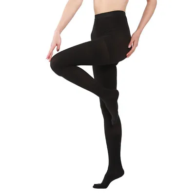 Compression Pantyhose 20-30 MmHg Support Socks Tights Men Women Varicose Veins • £28.95