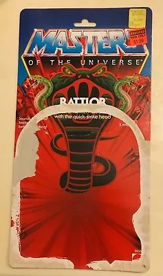 MOTUVintage RATTLOR CARD BACKMasters Of The UniverseOriginalHe Man • $29.99